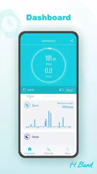 H Band screenshot 3