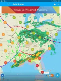 Weather data & microclimate : screenshot 6