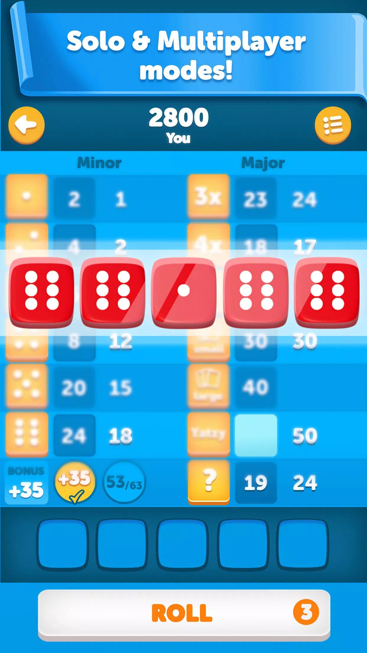Yatzy Classic screenshot 12