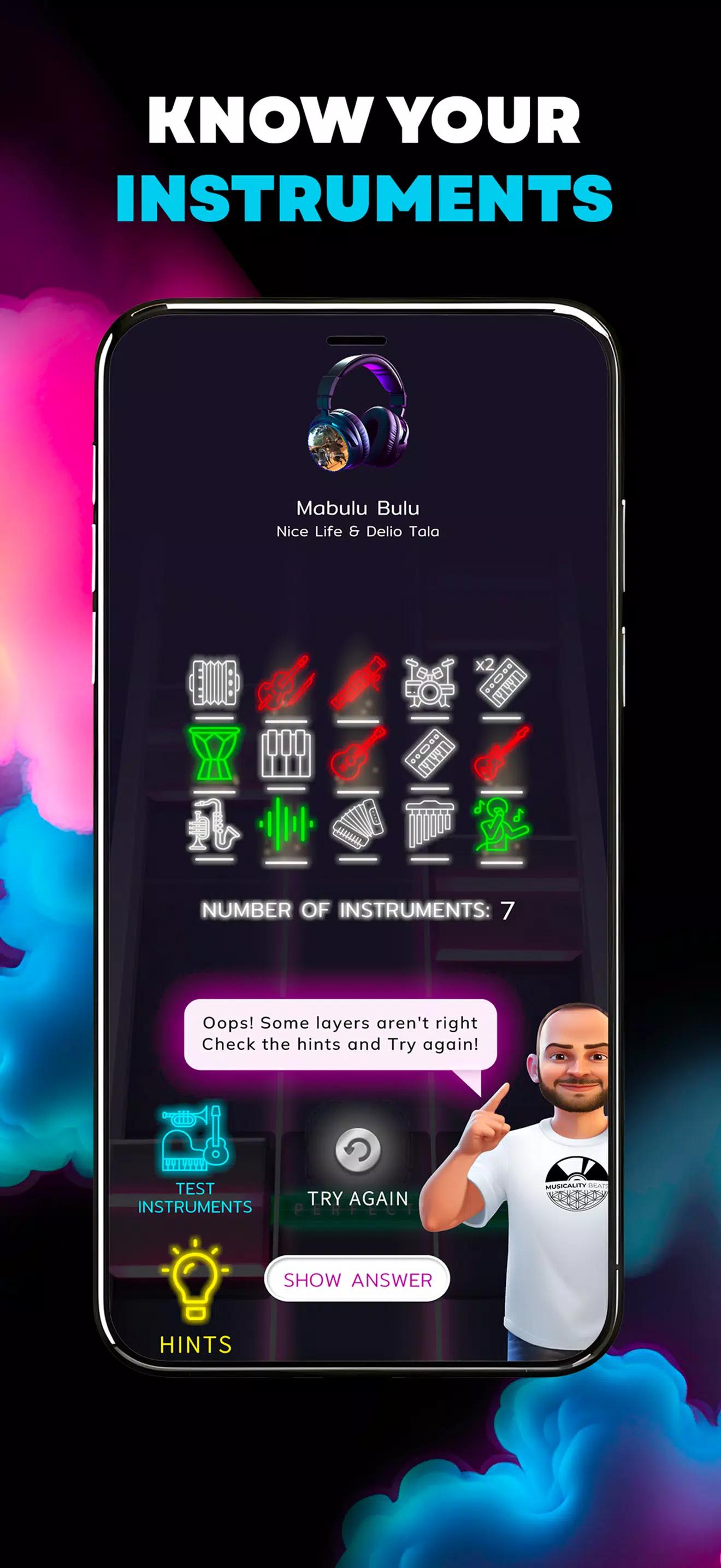 Musicality Beats screenshot 2