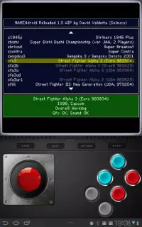 MAME4droid  (0.139u1) screenshot 5