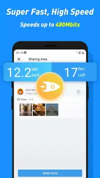 SHARE Lite - Share & File Transfer App, Share it screenshot 3