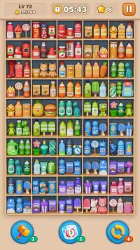 Goods Puzzle: 3D Sorting Games screenshot 1