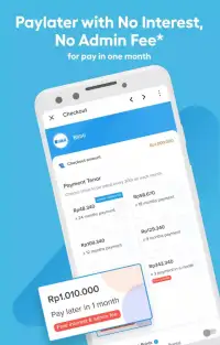Kredivo screenshot 3