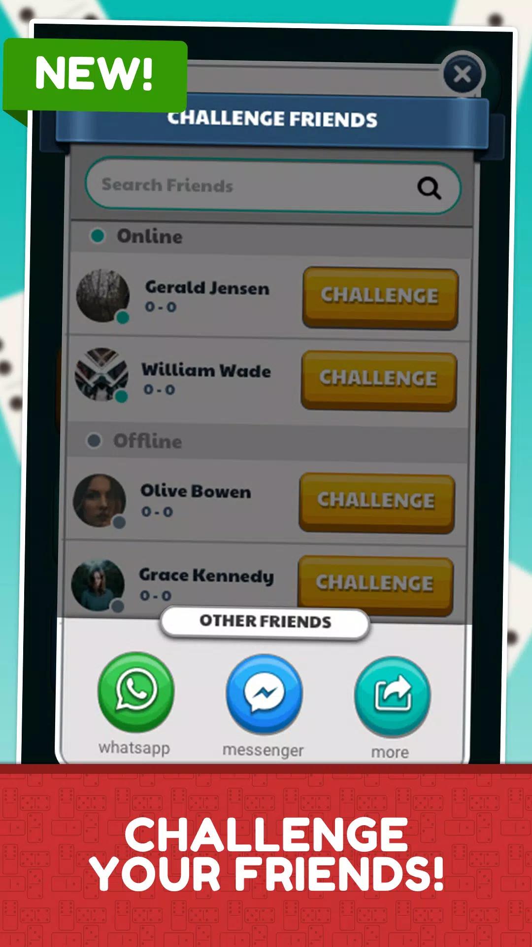 Dominos Online Jogatina: Game screenshot 3