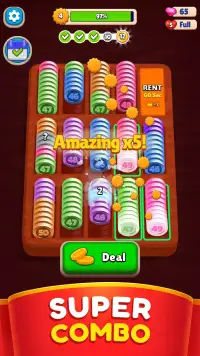 Pocket Sort: Coin Merge Puzzle screenshot 8