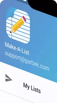 Make-A-List screenshot 5