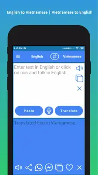 English Vietnamese Translator screenshot 1