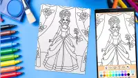 Coloring for girls and women screenshot 5