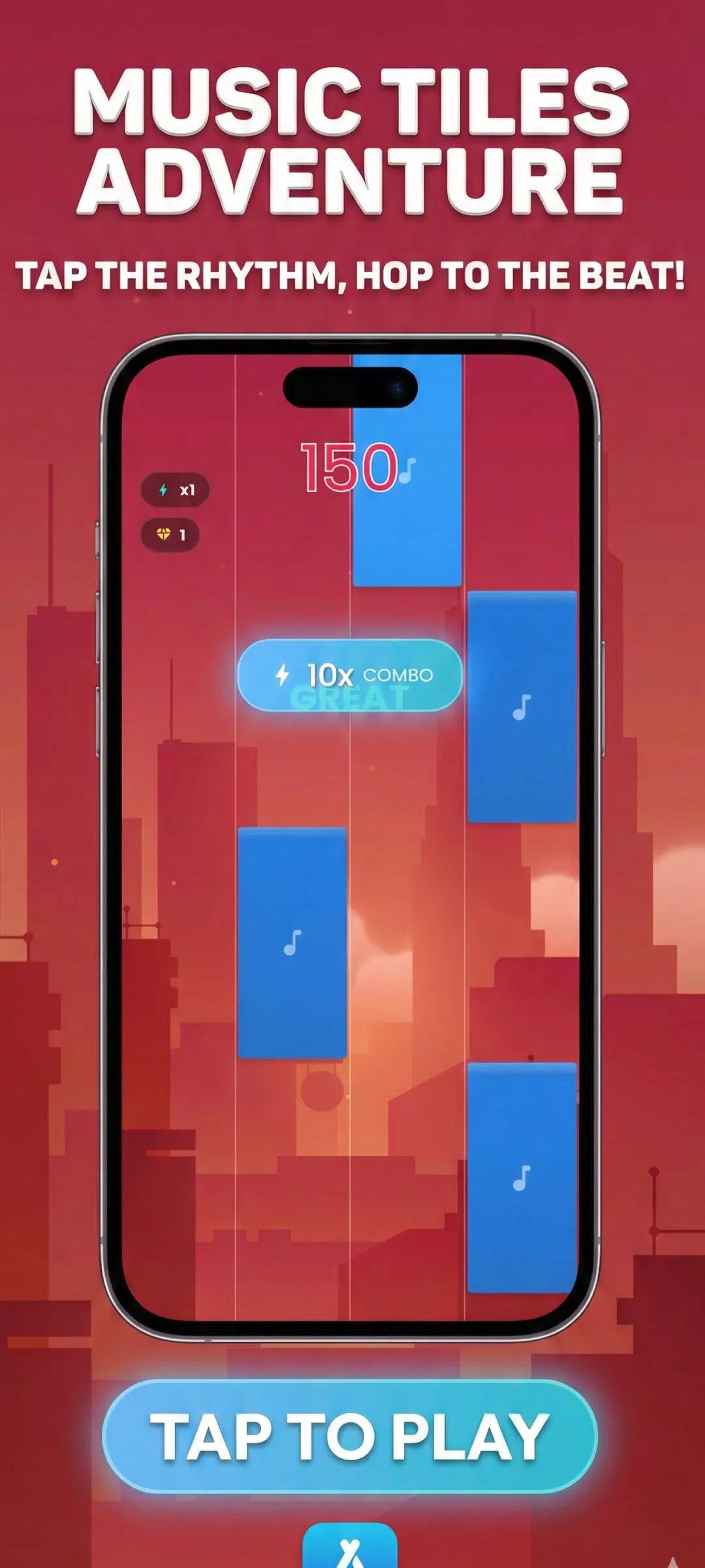 Music Tiles 4: Piano Tiles screenshot 1