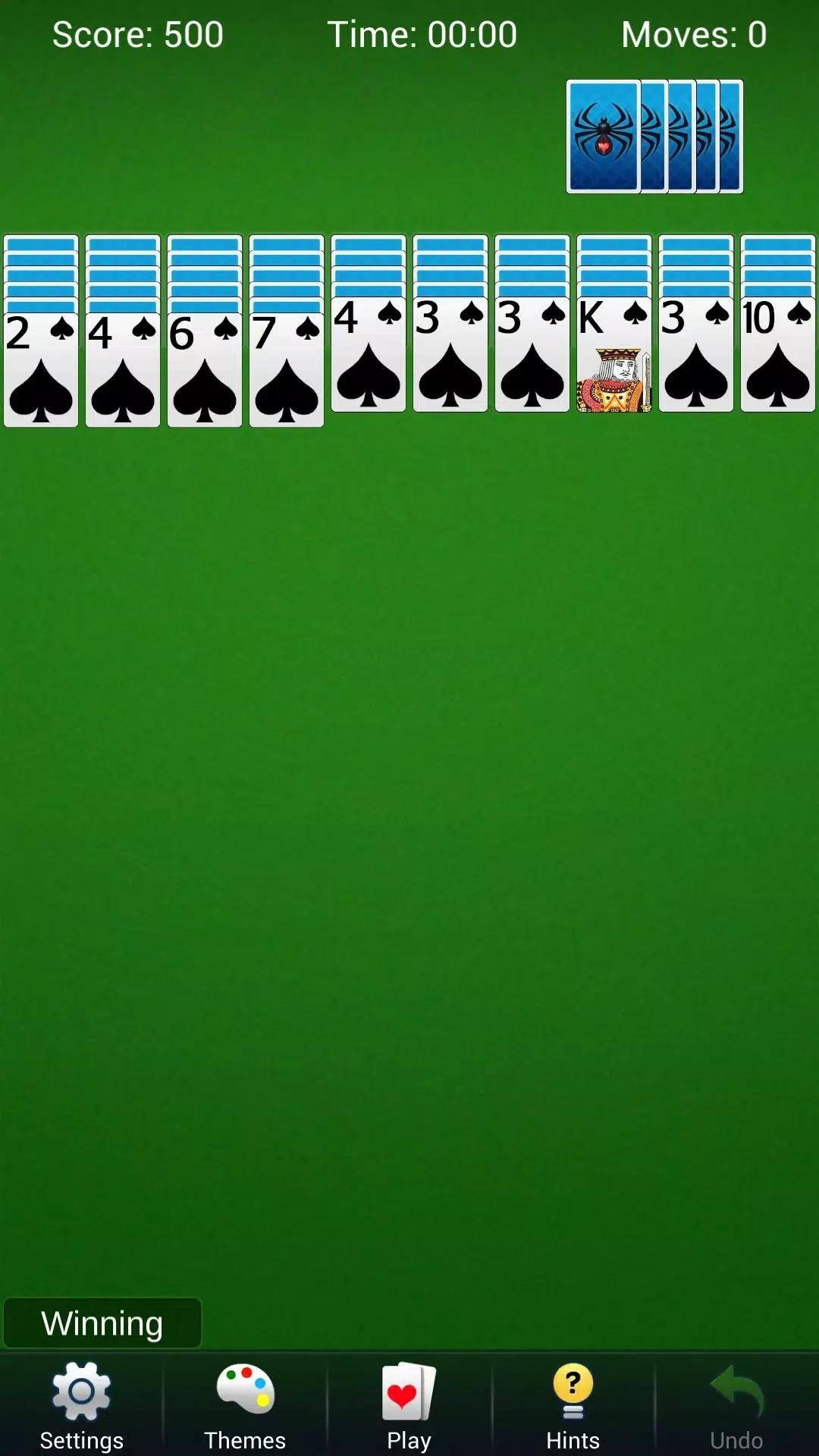 Spider Solitaire - Card Games screenshot 15