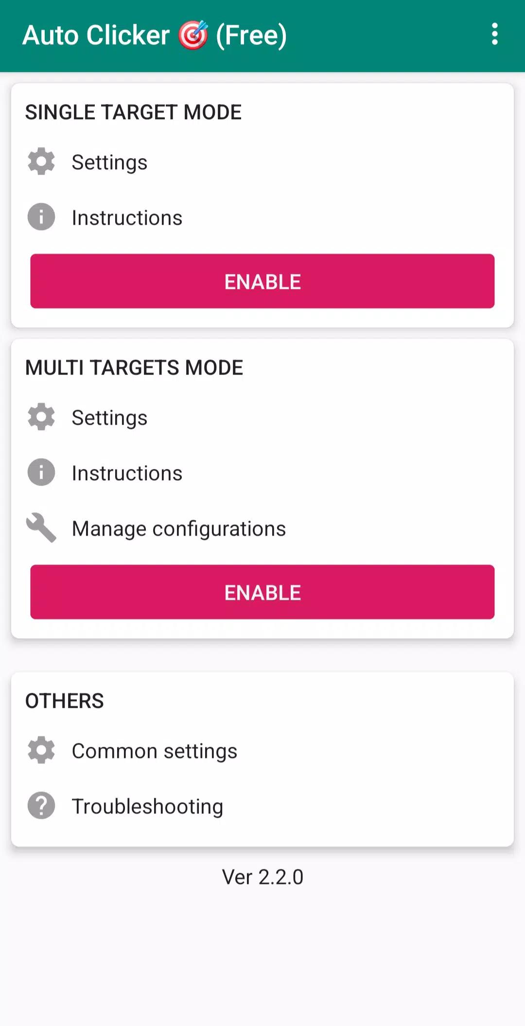 Auto Clicker screenshot 3
