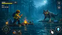 Dark Forest Night Survival screenshot 11