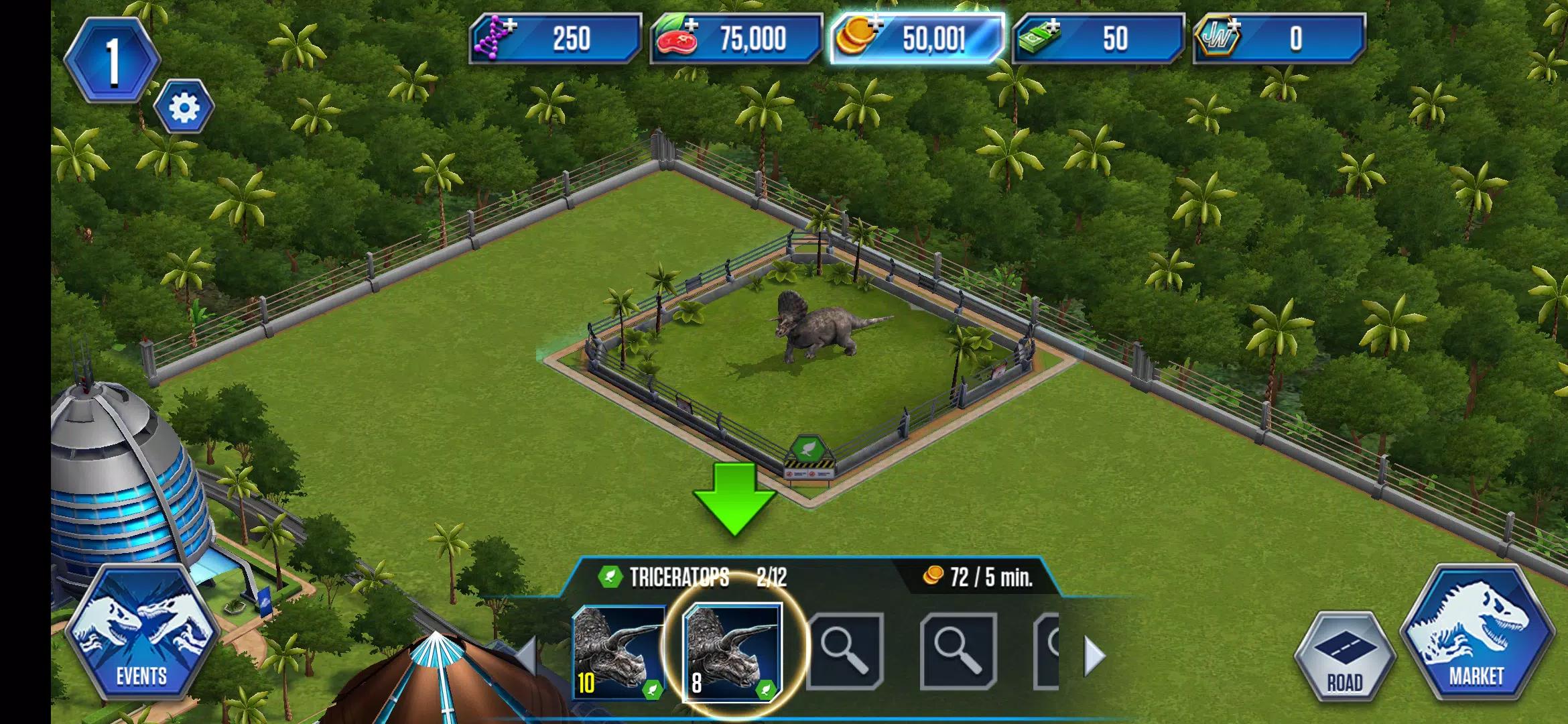 Jurassic World™: The Game screenshot 5