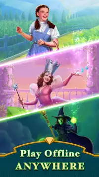 The Wizard of Oz Magic Match 3 screenshot 6