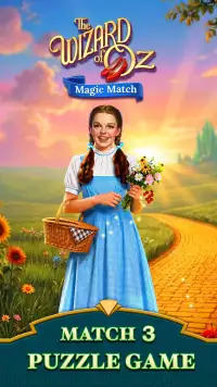 The Wizard of Oz Magic Match 3 screenshot 1