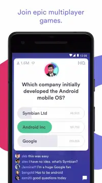 HQ screenshot 2