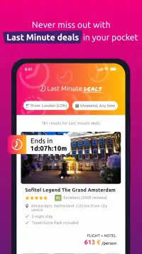lastminute.com screenshot 3