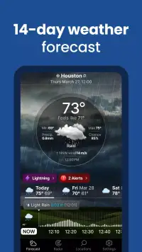 Weather Live° screenshot 1