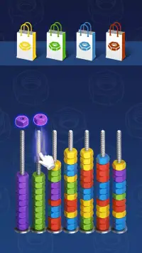 3D Nuts Sort screenshot 16