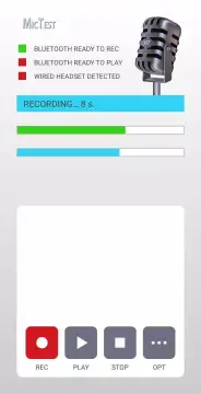 Mic Test screenshot 4