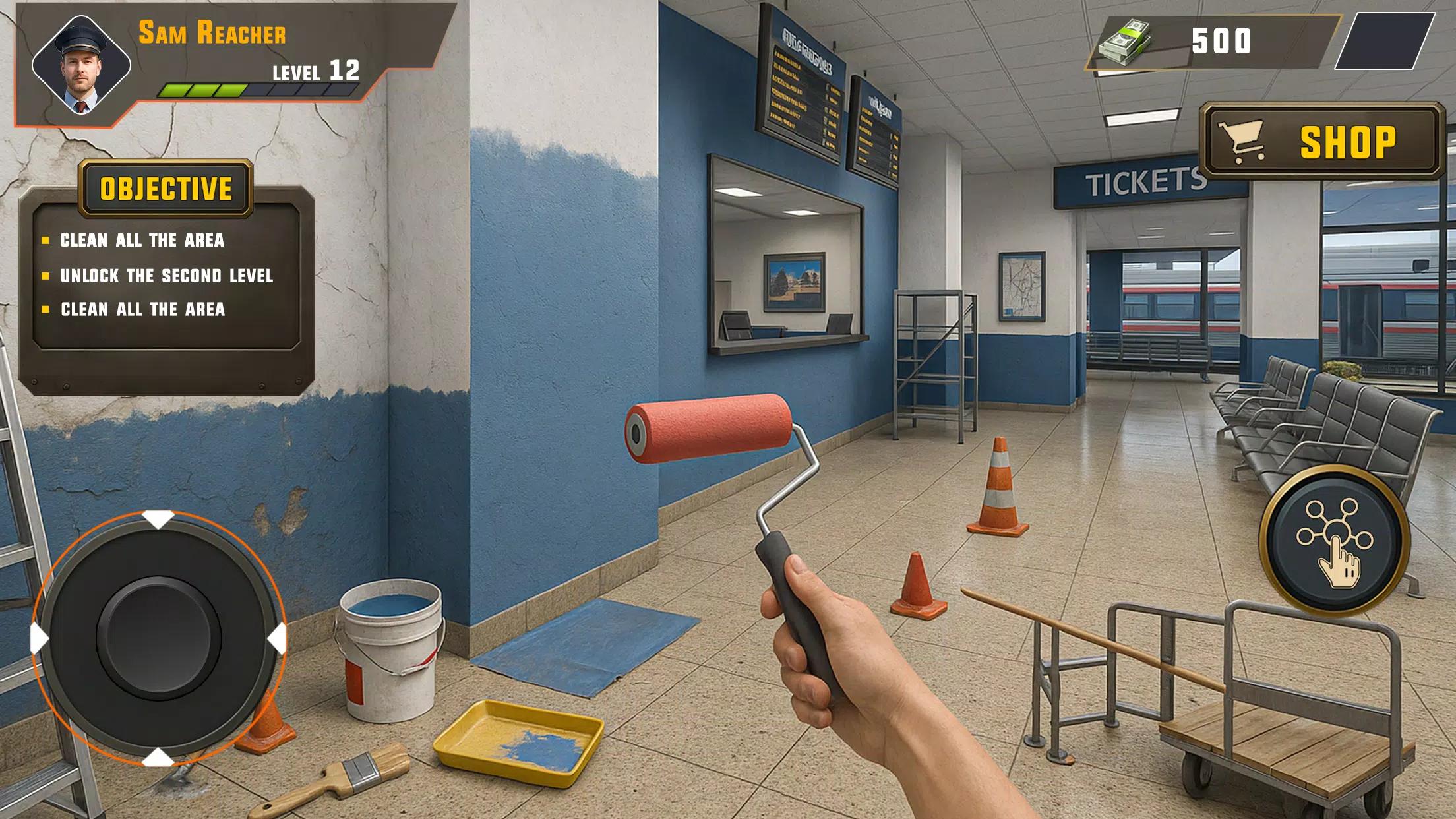 Train Station Manager Sim 3D screenshot 4