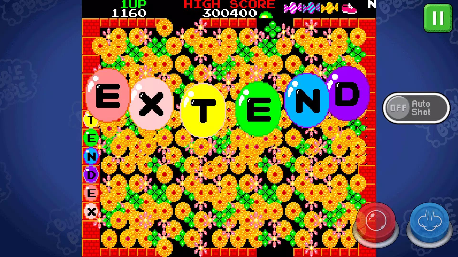 BUBBLE BOBBLE classic screenshot 3