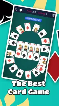 Crescent Solitaire screenshot 2