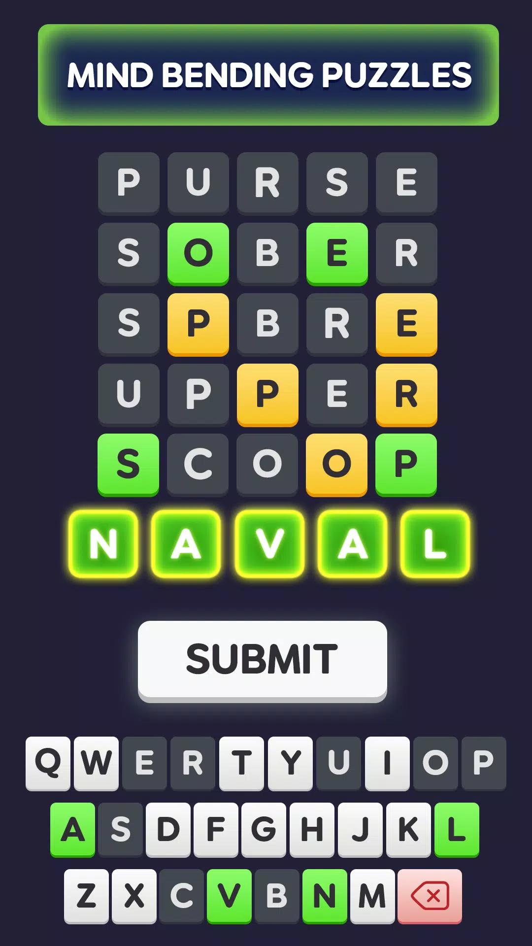 Wordall: Daily Word Test screenshot 10