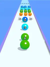 Ball Run 2048: merge number screenshot 6