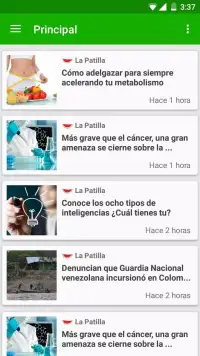 La Patilla screenshot 1