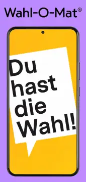Wahl-O-Mat screenshot 1