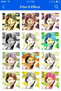 Photo Art Filter & Effects screenshot 14