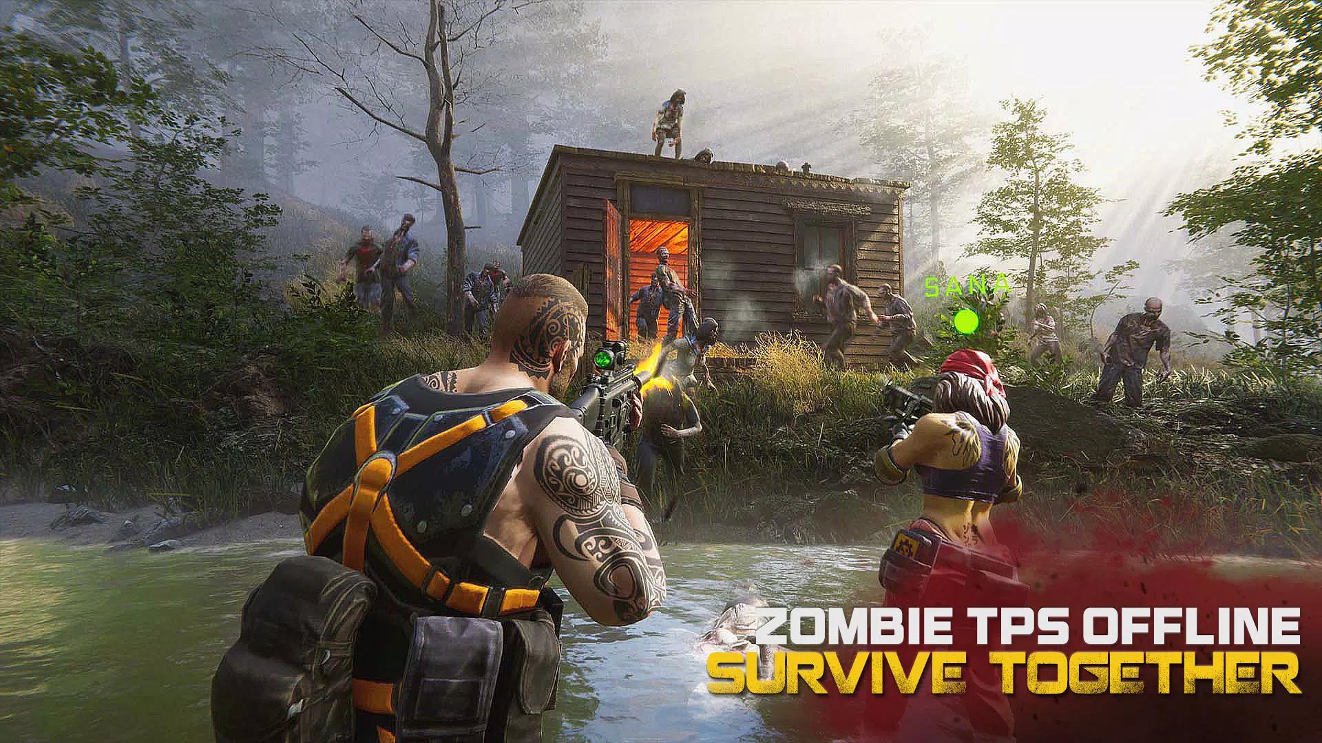 Zombie Gun 3D Apocalypse Games screenshot 16