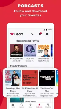 iHeart: Music, Radio, Podcasts screenshot 6