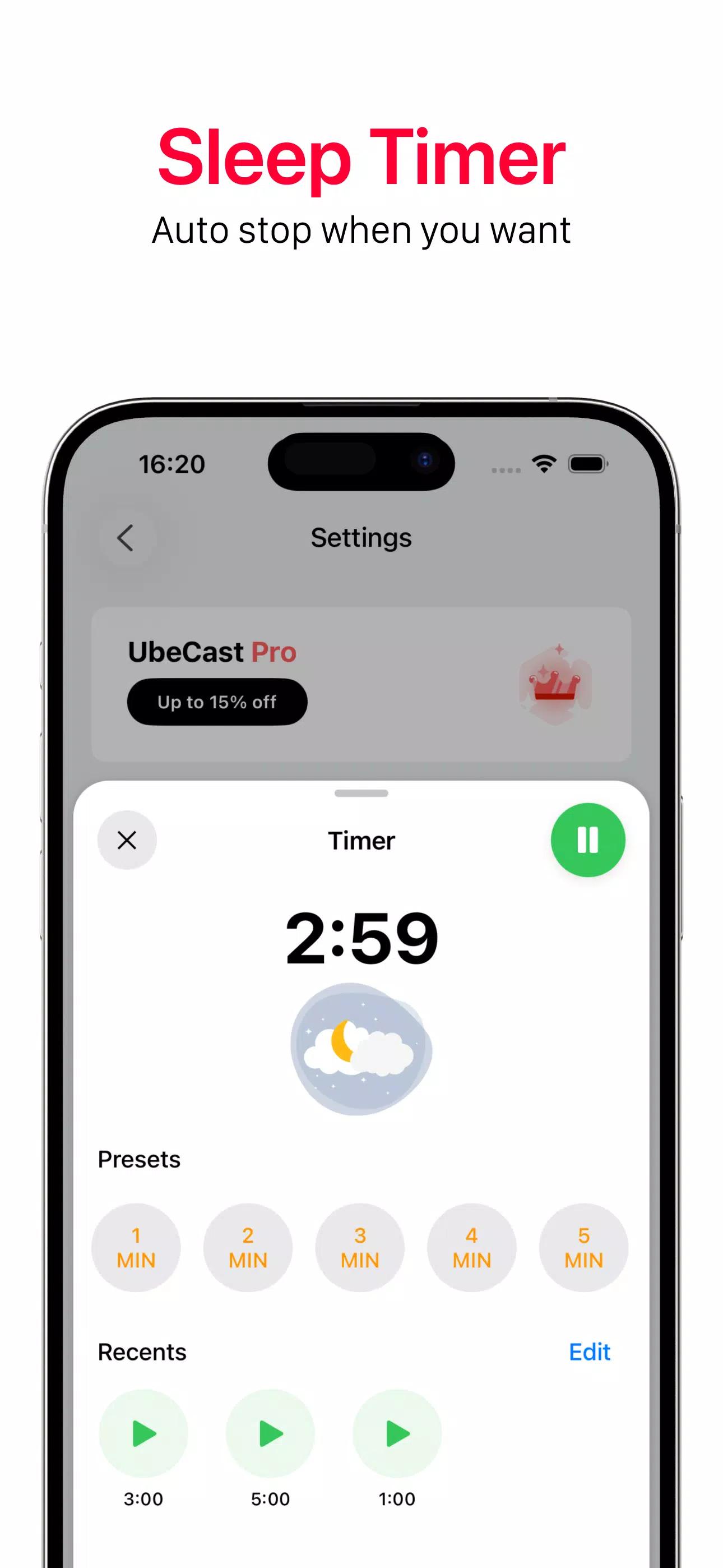 UbeCast screenshot 11