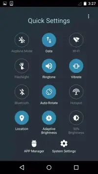 Quick Settings screenshot 5