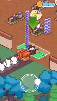 Cat Magic School : Cute Tycoon screenshot 1