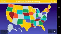 US Map Quiz screenshot 7