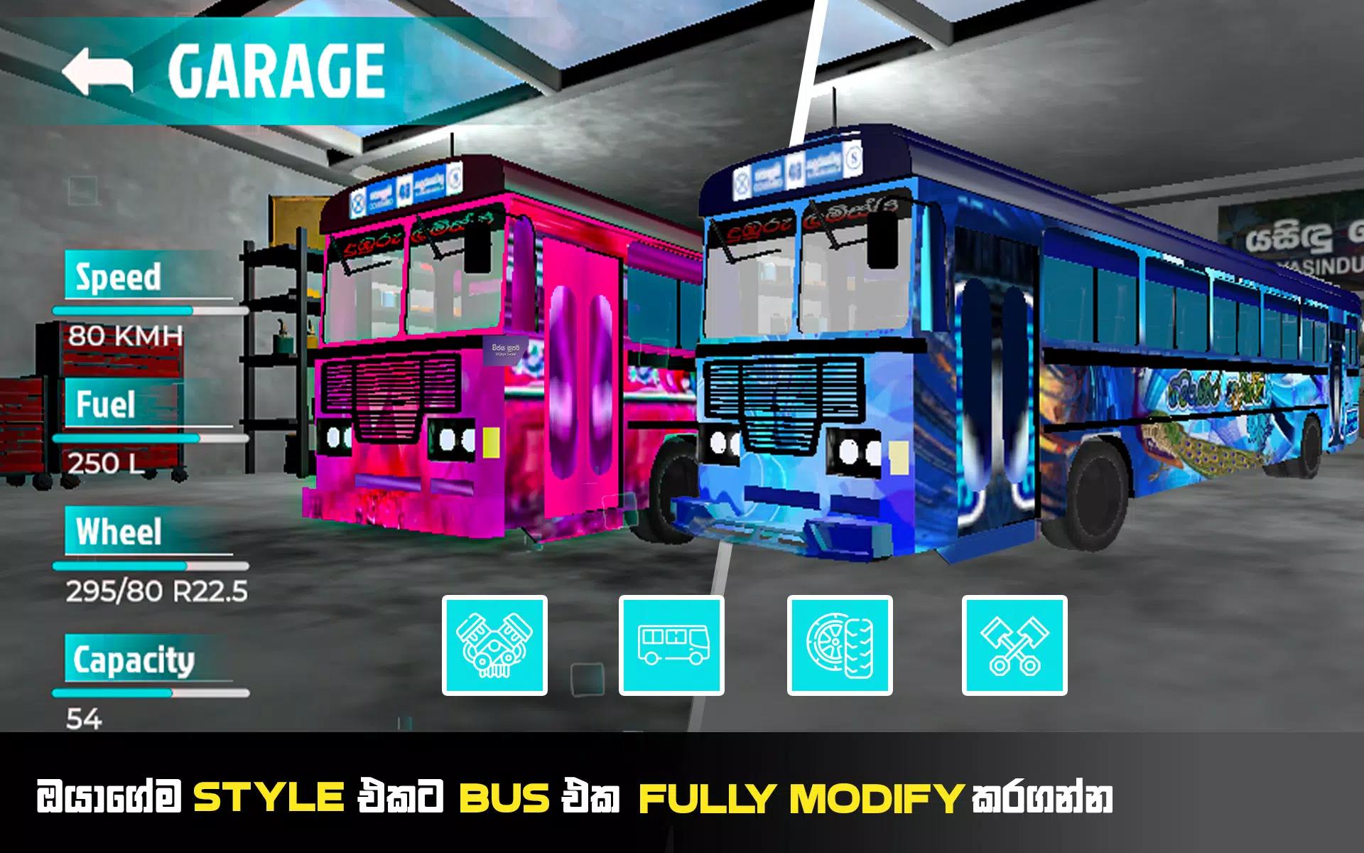 Bus Simulator Pro Sri Lanka screenshot 8