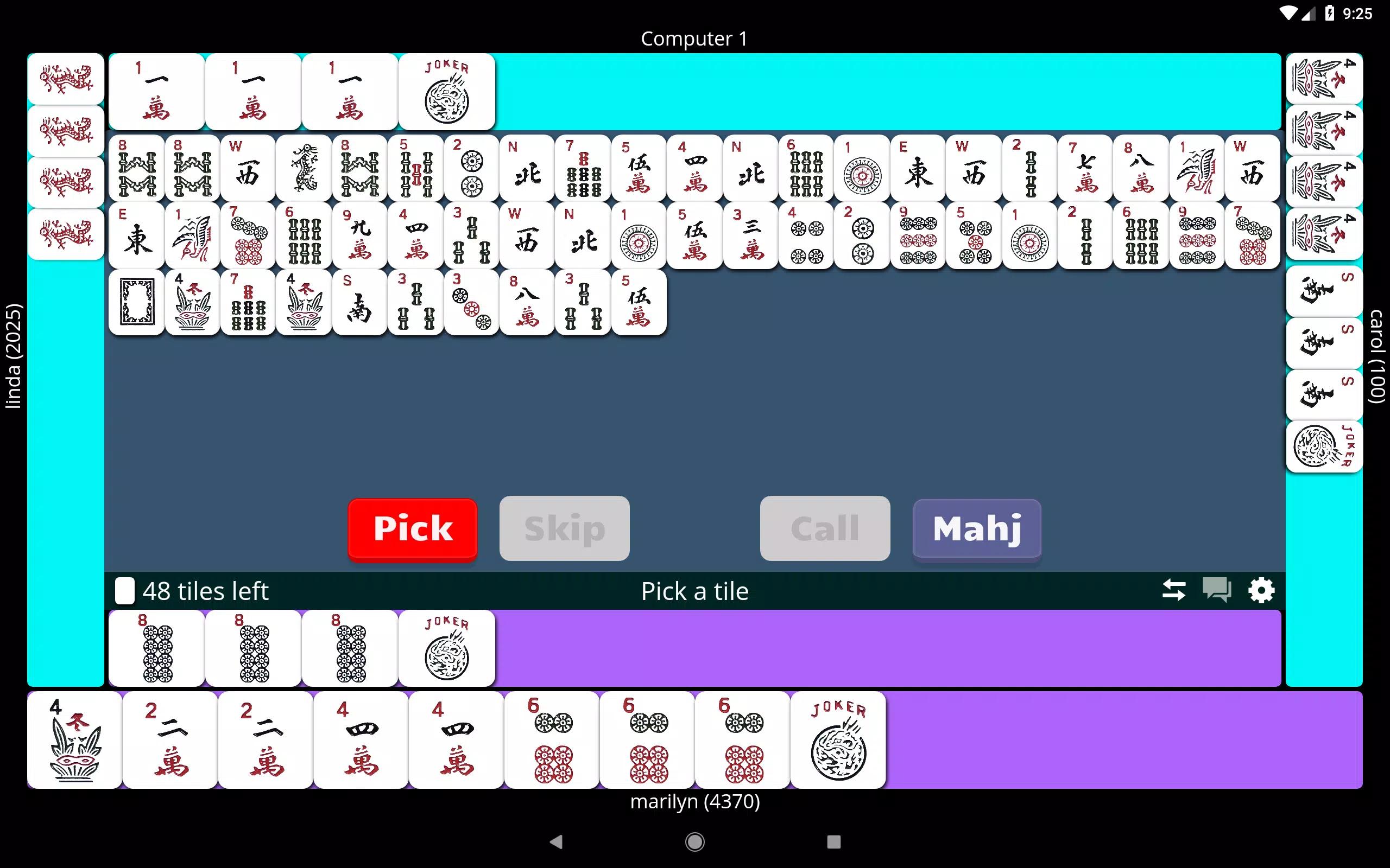 Real Mah Jongg screenshot 6
