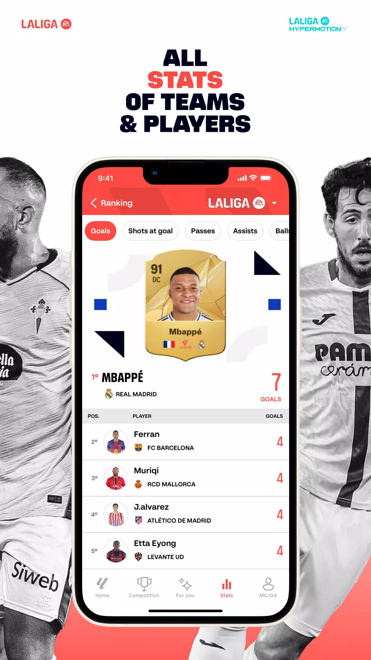 LALIGA screenshot 7