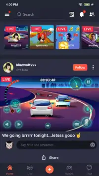 Omlet: Live & 3D Avatar Stream screenshot 6