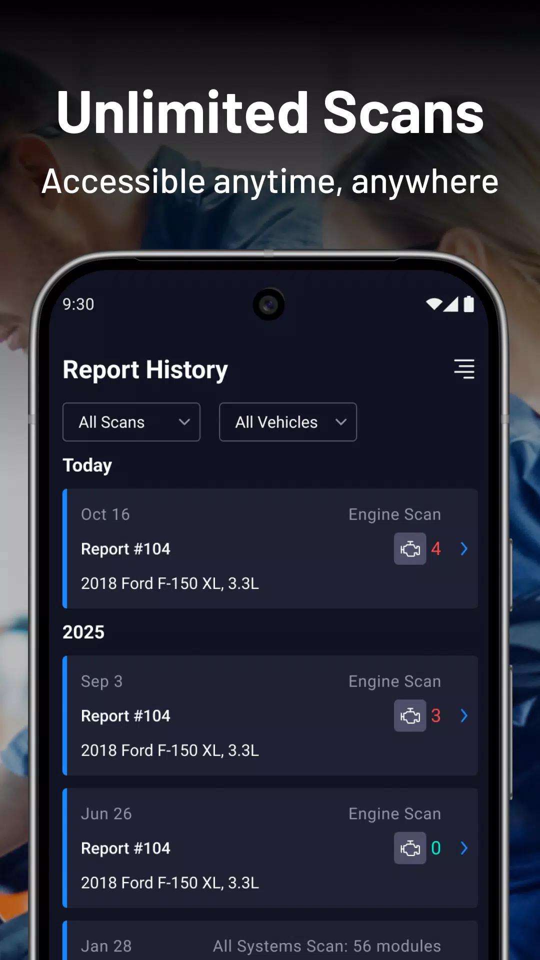 RepairSolutions2 screenshot 4