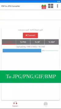 PDF to JPG Converter - JPG to screenshot 5