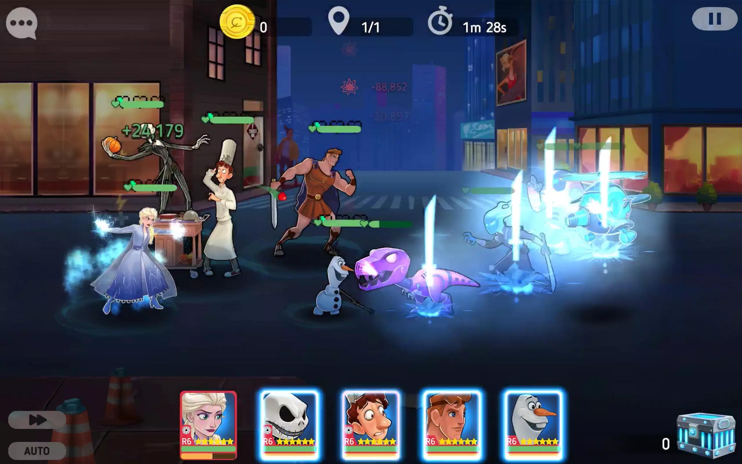Disney Heroes screenshot 12