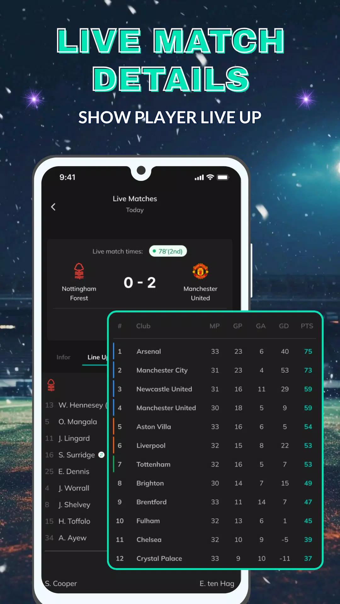 MatchLive – LiveScore Hub screenshot 8