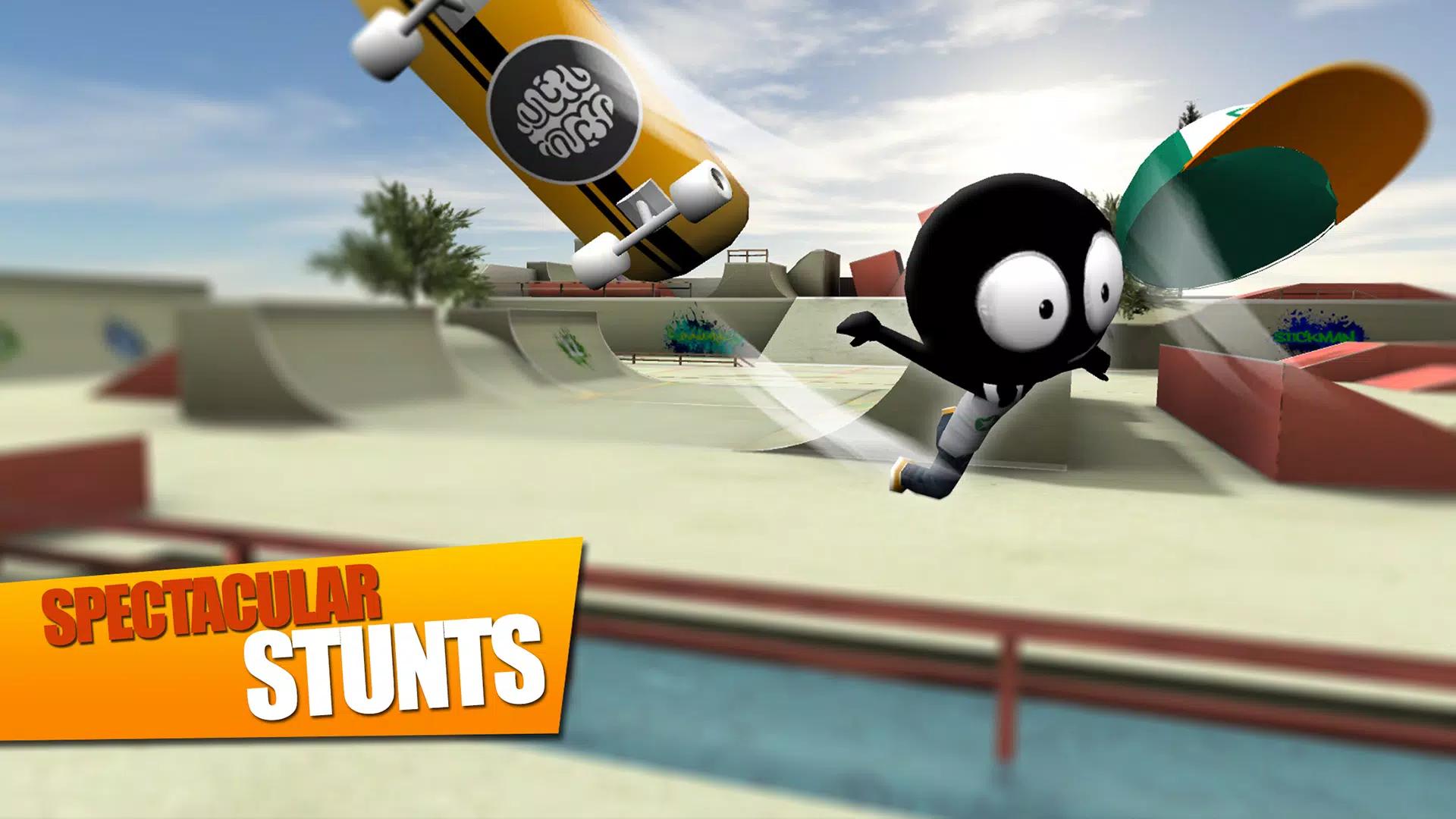 Stickman Skate Battle screenshot 5