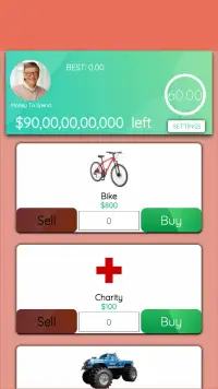 Spend Bill Gates Money screenshot 1