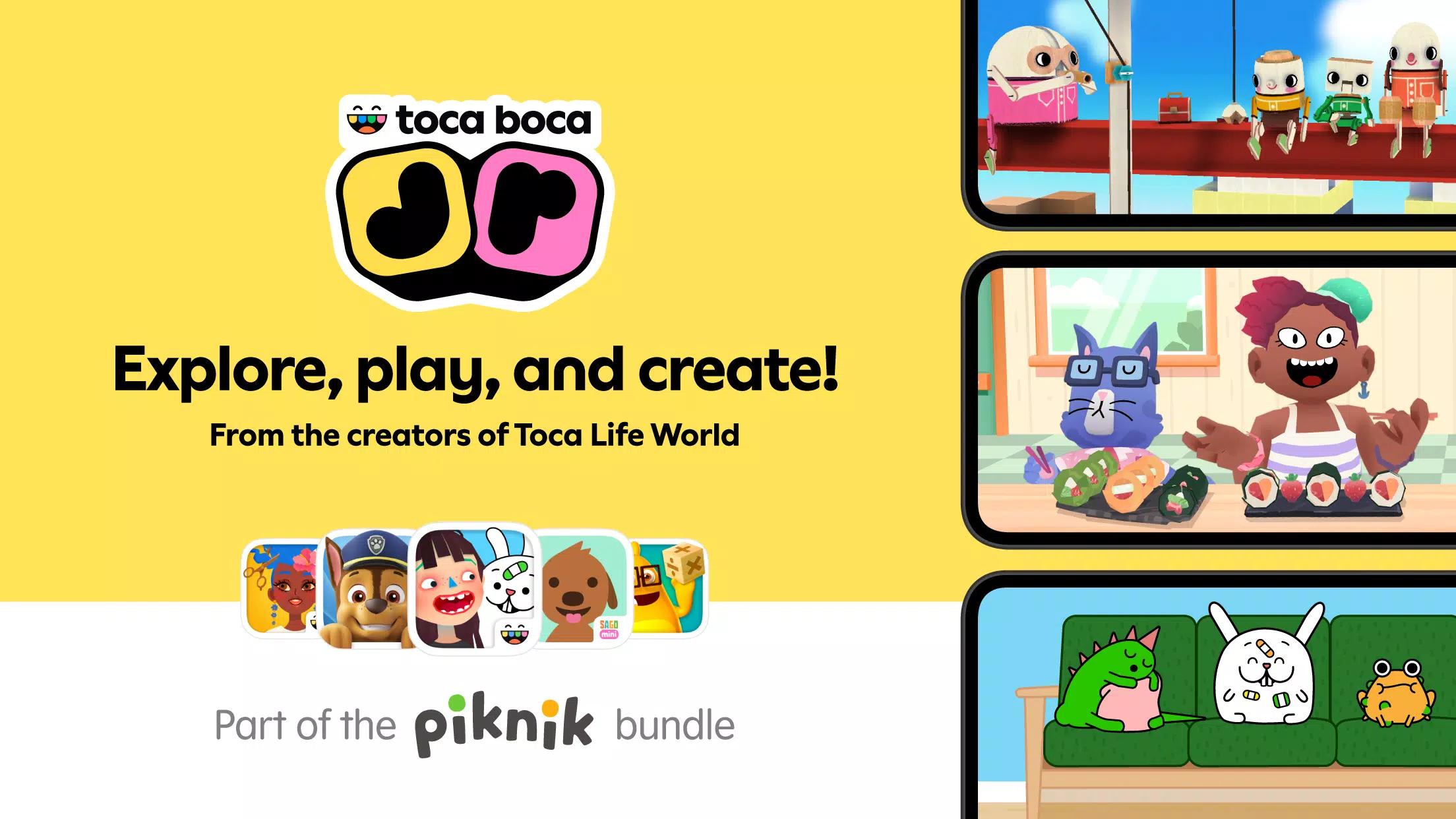 Toca Boca Jr screenshot 13